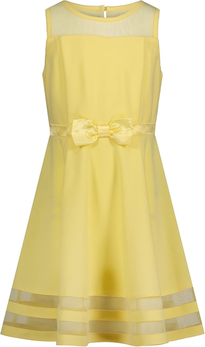 Calvin Klein Girls' Legacy Party Dress