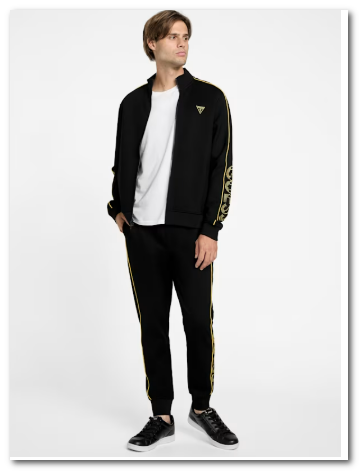 Guess Jose Logo Zip Jacket