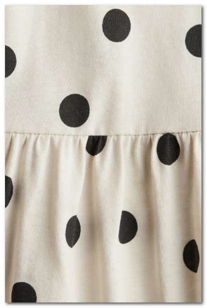 H&M Patterned Jersey Dress
