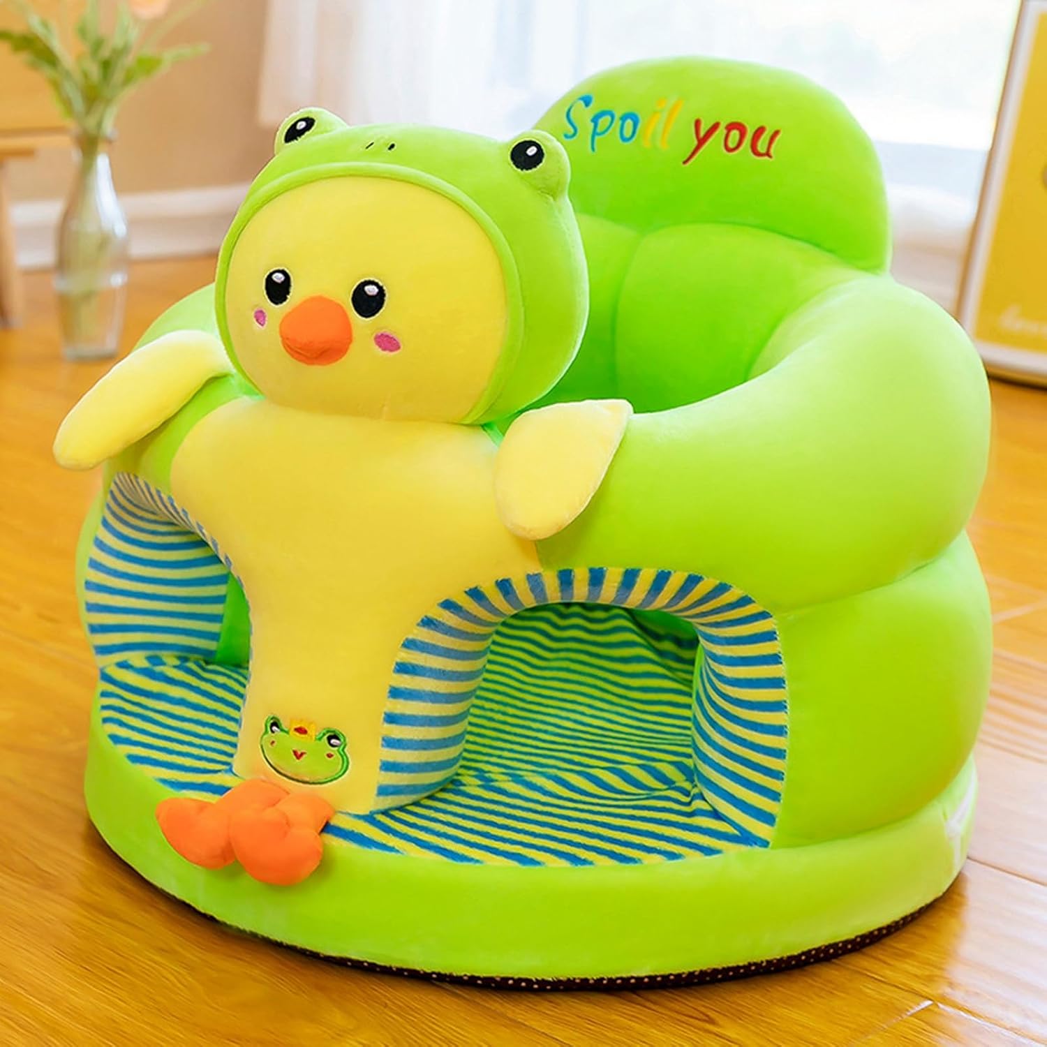 Plush Cartoon Animal Baby Seat