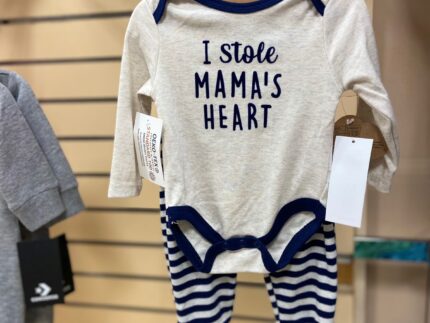 Baby Essential 4pc Rib-Knit Set