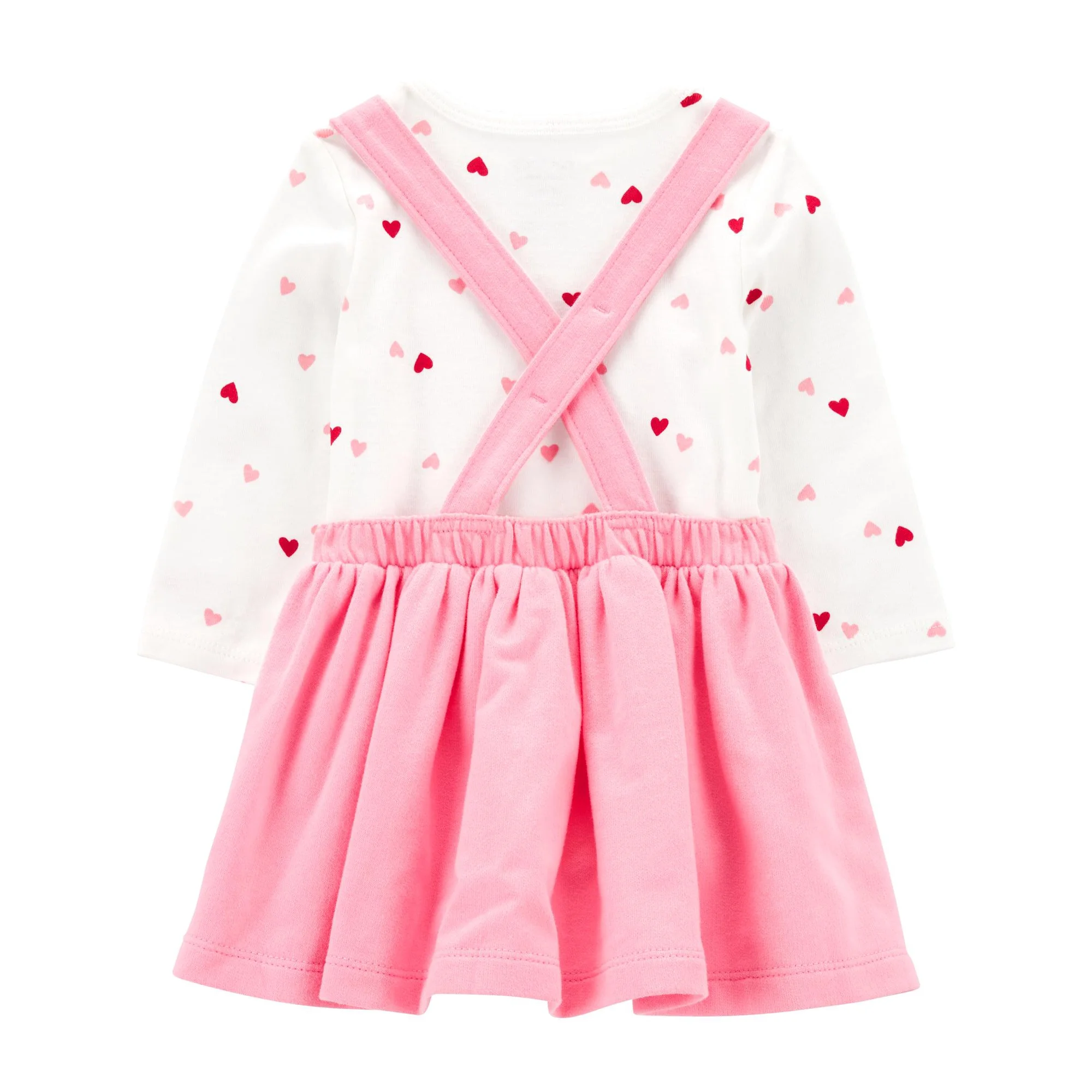Cater's 3pc Heart Print Set