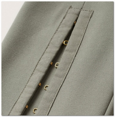 MANGO Slit Hem Leggings Pant