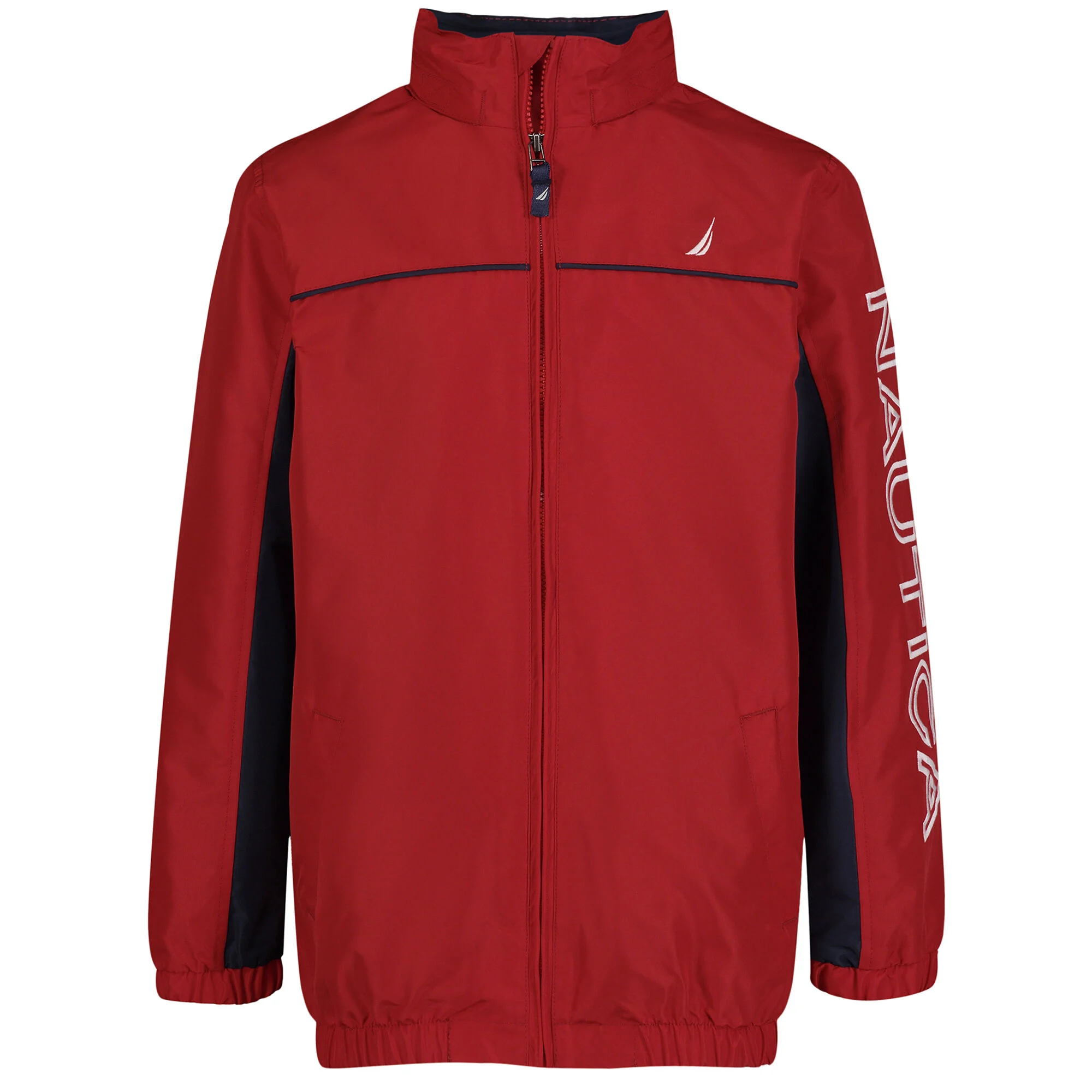 Nautica Water Resistant Red Jacket