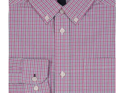 Tommy Hilfiger Pink Check Dress Shirt
