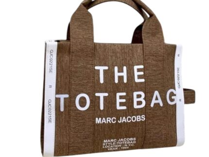 The Tote Hand Bag - Brown