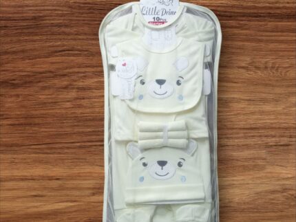 Little Prince 10 Pcs Starter Set - Cream