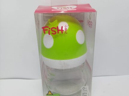 Fish Feeder Wide Mouth – 80ml