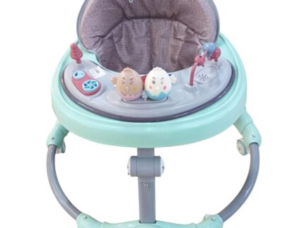 Adjustable Baby Walker With Activity Tray