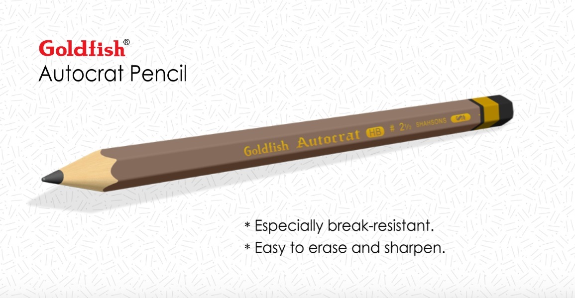 Goldfish Autocrat Lead Pencil