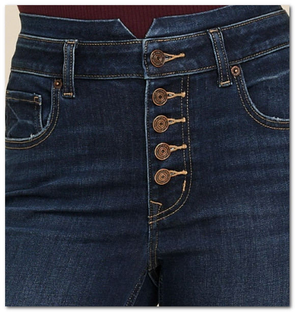 Maurices Cool Comfort High Rise Jeans