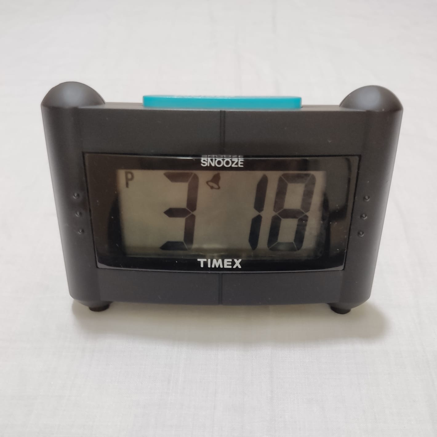 Timex Digital Alarm Clock With Snooze