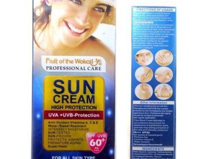 Fruit of the Wokali Sun Cream SPF 60+(130ml)