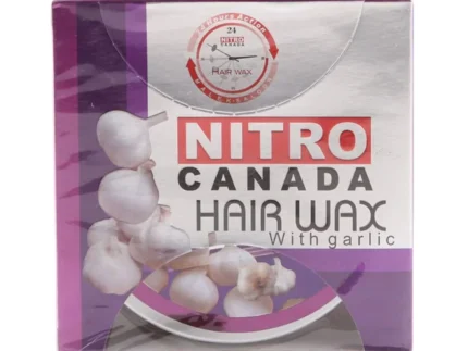 Nitro Canada Hair Wax With Garlic - 150g