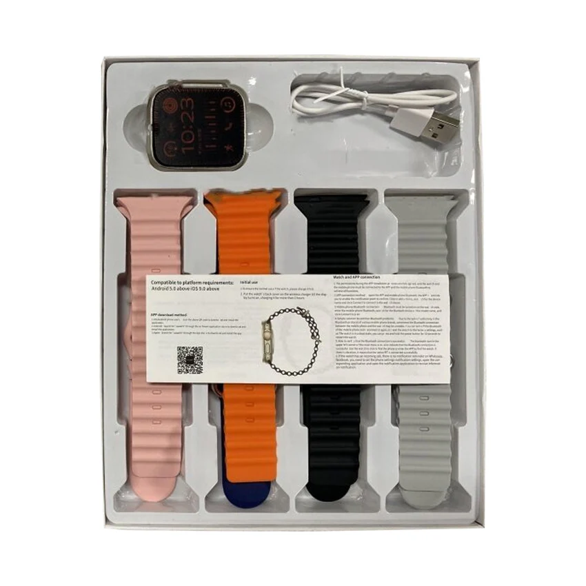 Ultra Smartwatch 49mm (8-in-1 Strap)