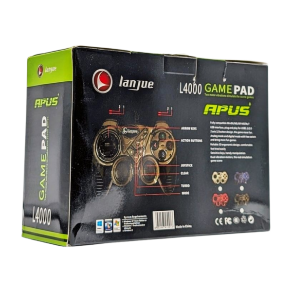 APUS L4000 Wired Gamepad Controller